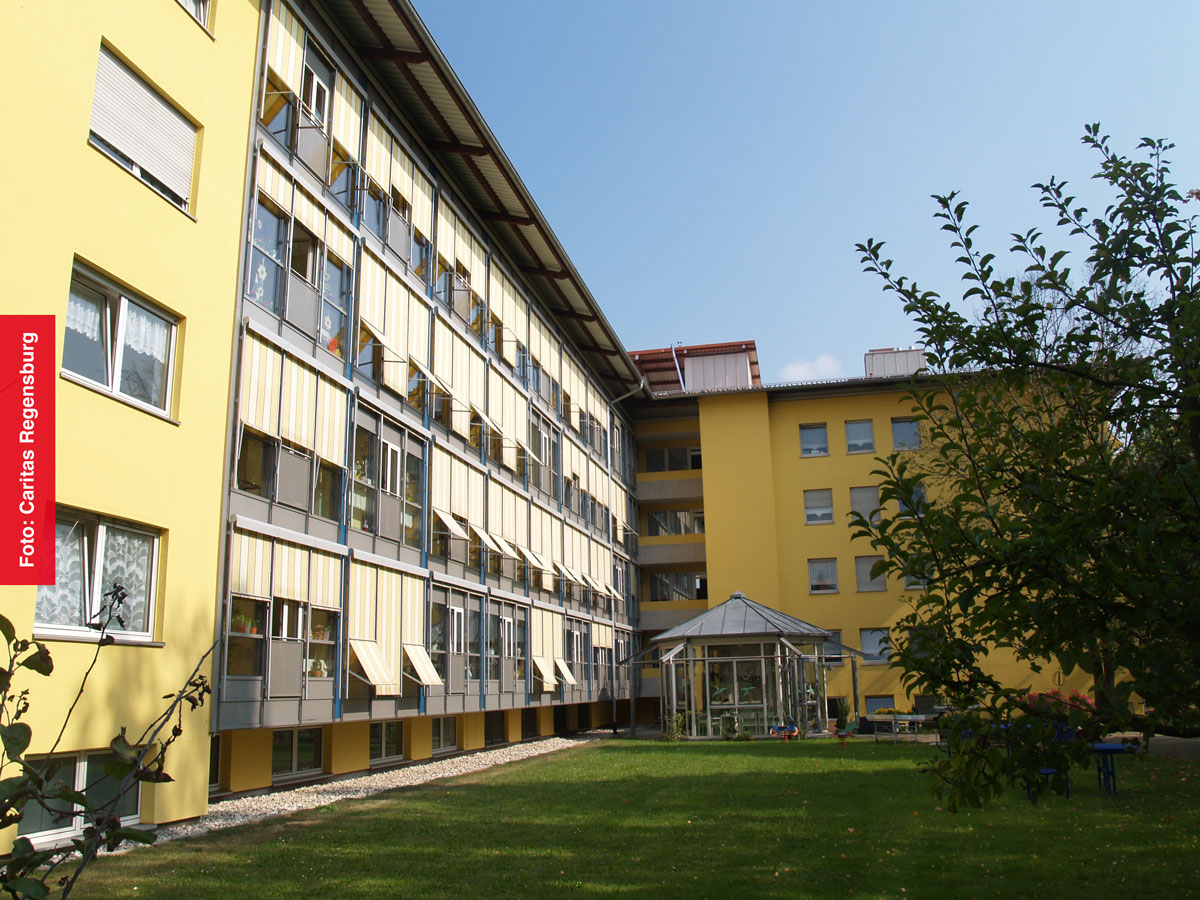 caritas-pflegezentrum st. elisabeth und tagespflege st. elisabeth