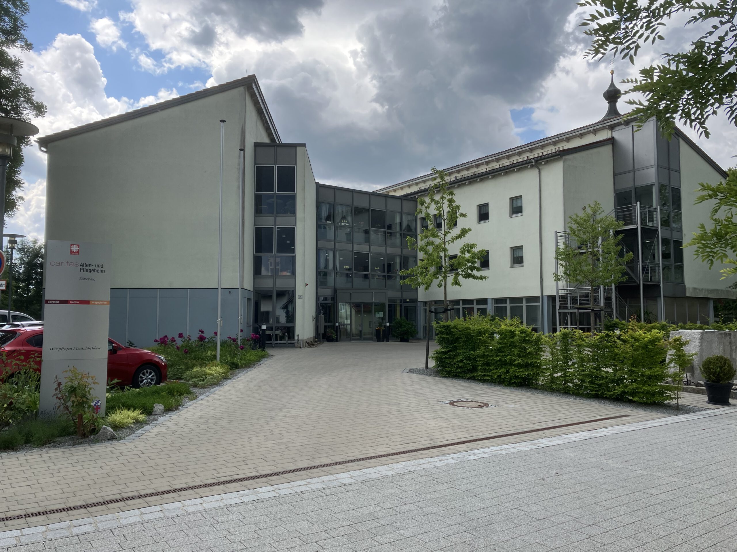 Alten und Pflegeheim Caritas Wohnen und Pflege