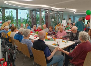 Italienischer Abend im Caritas Altenheim St. Konrad in Weiden