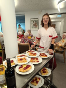 Italienischer Abend im Caritas Altenheim St. Konrad in Weiden