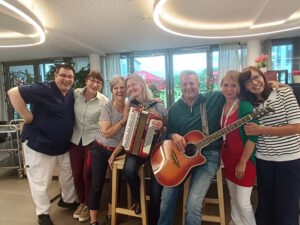 Italienischer Abend im Caritas Altenheim St. Konrad in Weiden