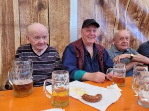 Caritas Altenheim Marienheim auf dem Pfingsvolksfest in Schwandorf