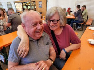 Caritas Altenheim Marienheim auf dem Pfingsvolksfest in Schwandorf