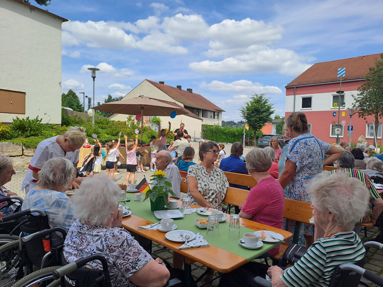 Sommerfest im Caritas Altenheim Mainburg