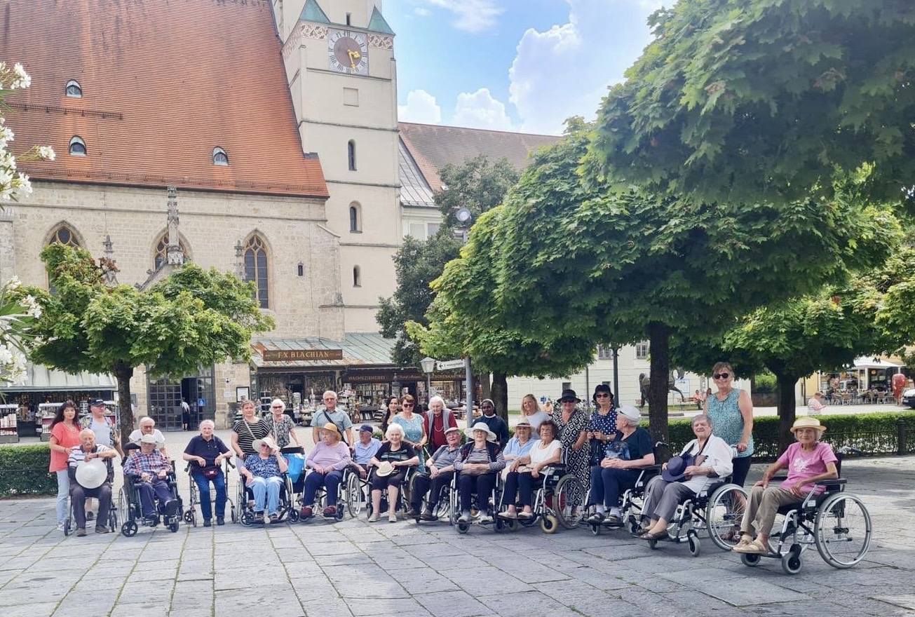 Ausflug Caritas Altenheim Eggenfelden nach Altötting