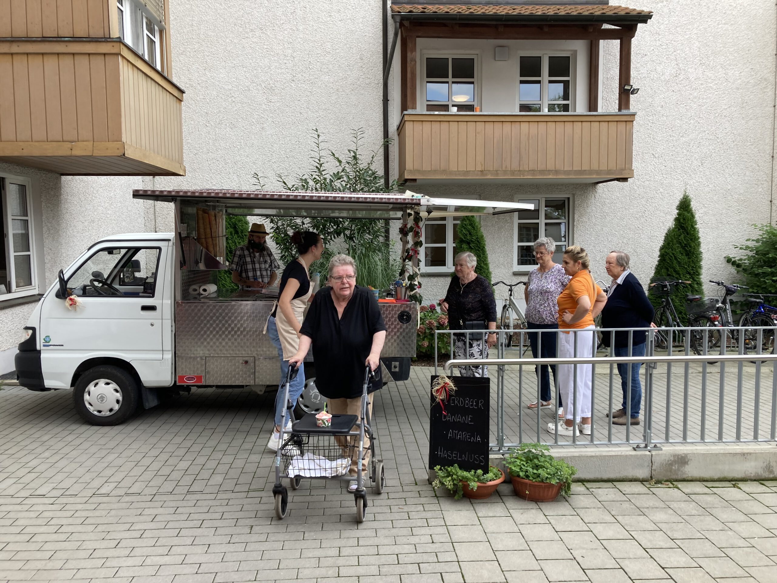 Italienischer Nachmittag im CArtias Altenheim Fritz Gerlich in Regensburg