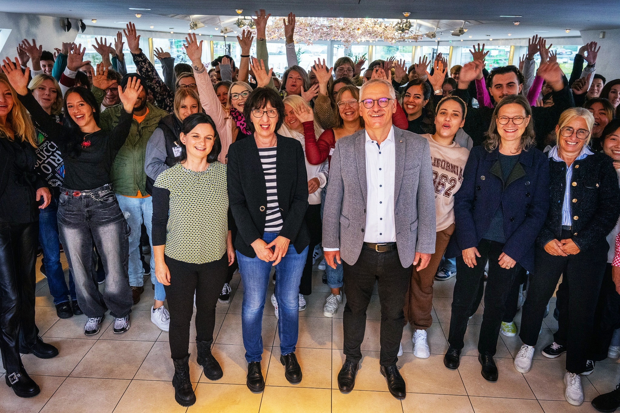 Azubi-Tag Caritas Wohnen und Pflege gGmbH Regensburg