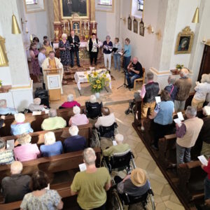 Gottesdienst zur Hauskirta Alten- und Pflegeheim Sünching