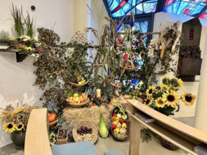 Erntedankfest im Caritas Altenheim St. Nikolaus in Eggenfelden