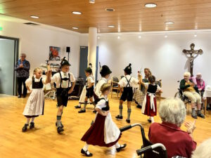 Oktoberfest im Caritas Altenheim St. Nikolaus in Eggenfelden