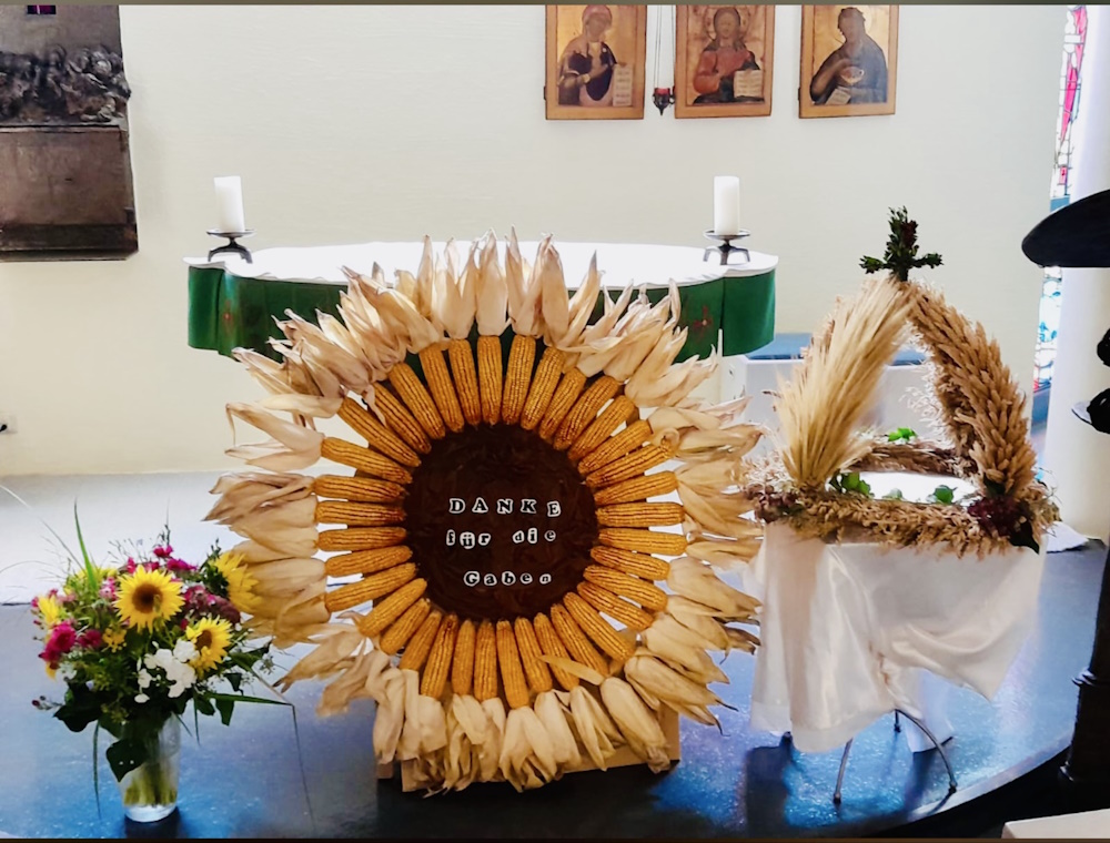 Erntedankfest im Caritas Altenheim St. Nikolaus in Eggenfelden