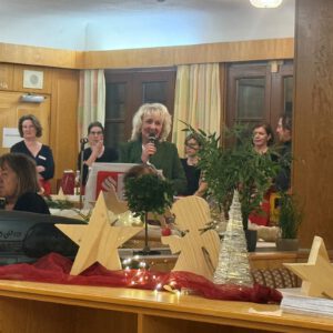 Caritas Altenheim Roding Adventsfeier