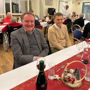 Adventsfeier im CAritas Altenheim Neustadt an der Donau