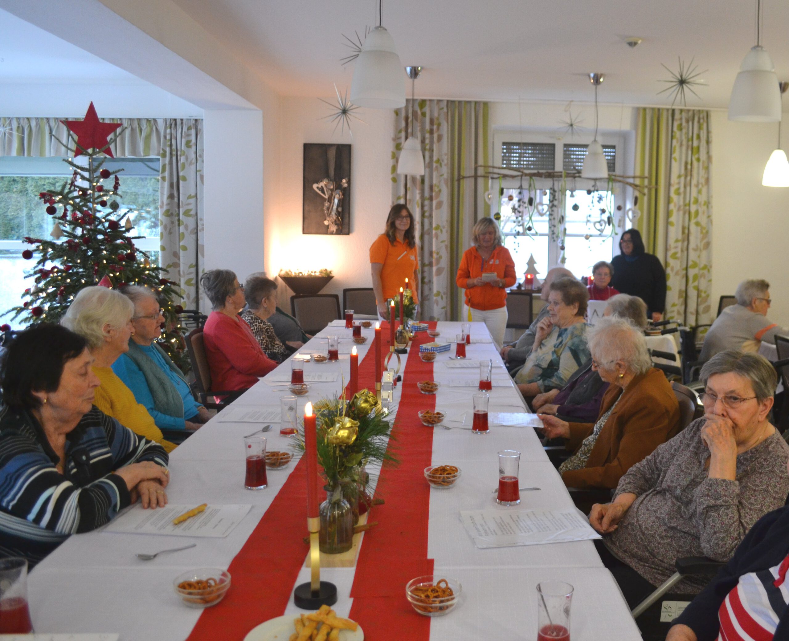 Musikalischer Jahresauftakt im Caritas Altenheim St. Vinzenz