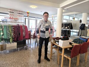 Kleindereinkauf im Caritas Alten- und Pflegeheim St. Bernhard in Berhardswald