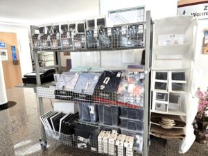 Kleindereinkauf im Caritas Alten- und Pflegeheim St. Bernhard in Berhardswald