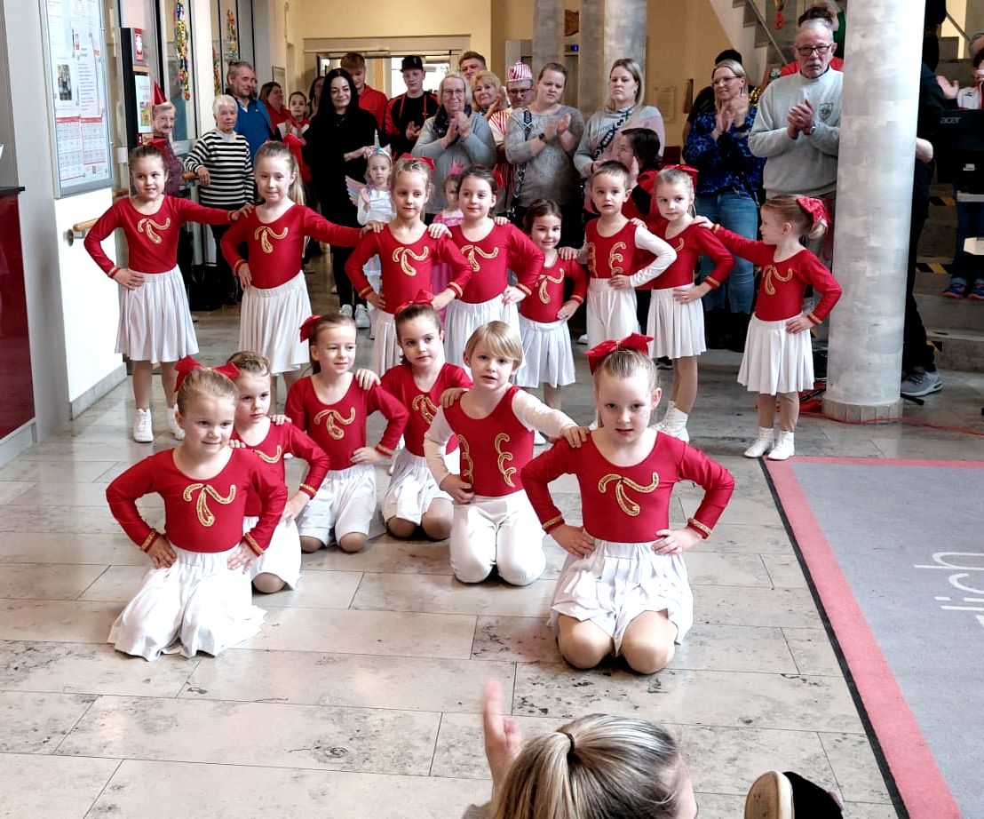 Große Faschingsfeier im Caritas Altenheim Marienheim in Schwandorf