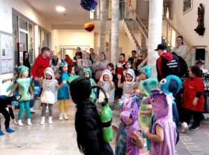 Große Faschingsfeier im Caritas Altenheim Marienheim in Schwandorf