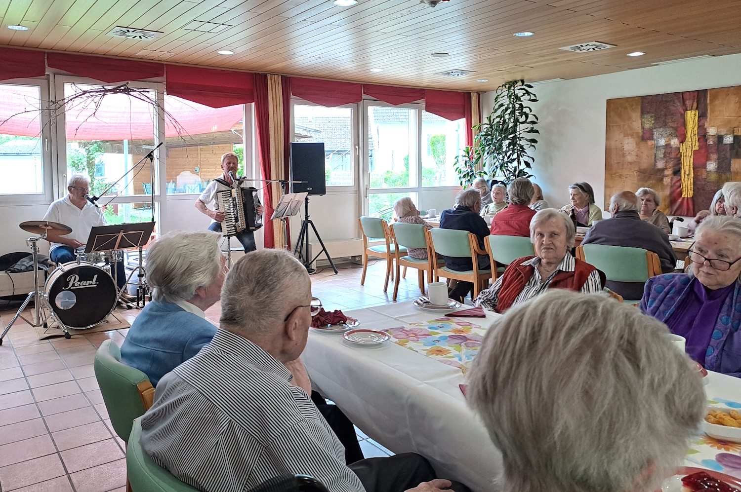 Frühlingsfest im Caritas Altenheim St. Michael in Mainburg