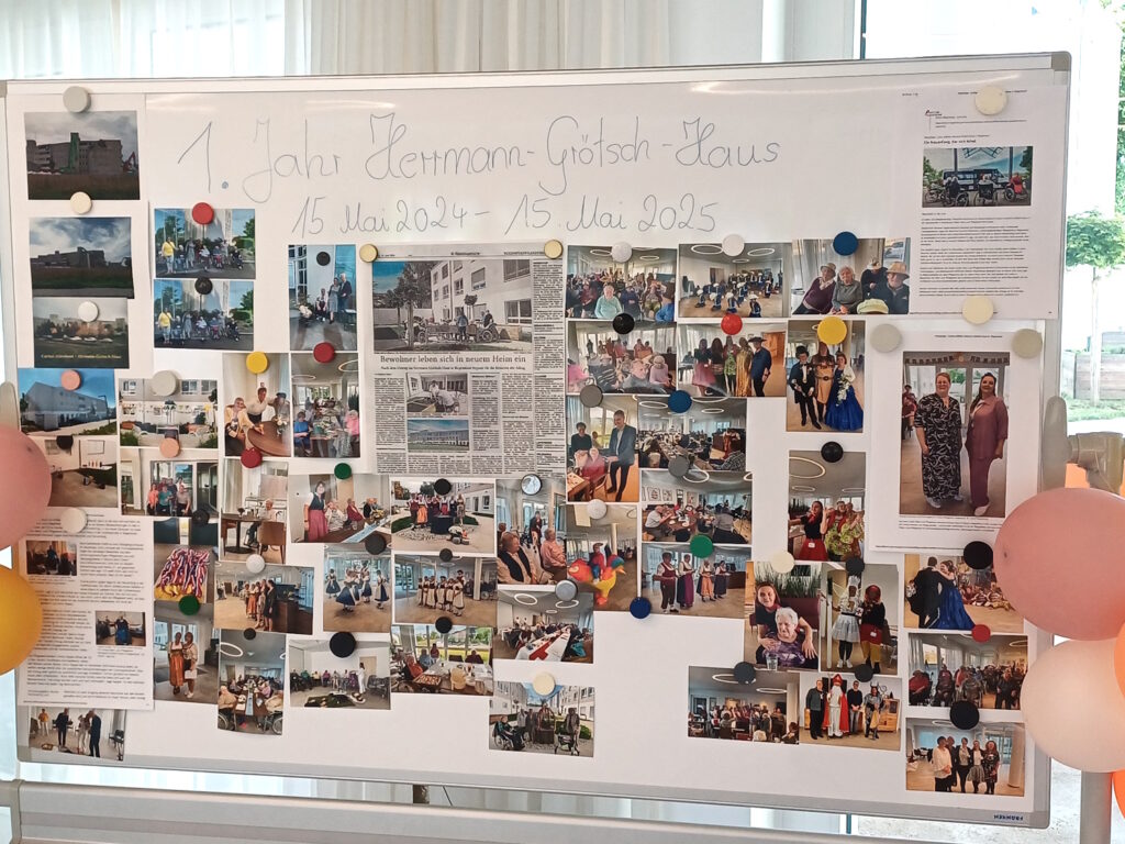1 Jahr Caritas Altenheim Hermann-Grötsch-Haus in Regenstauf