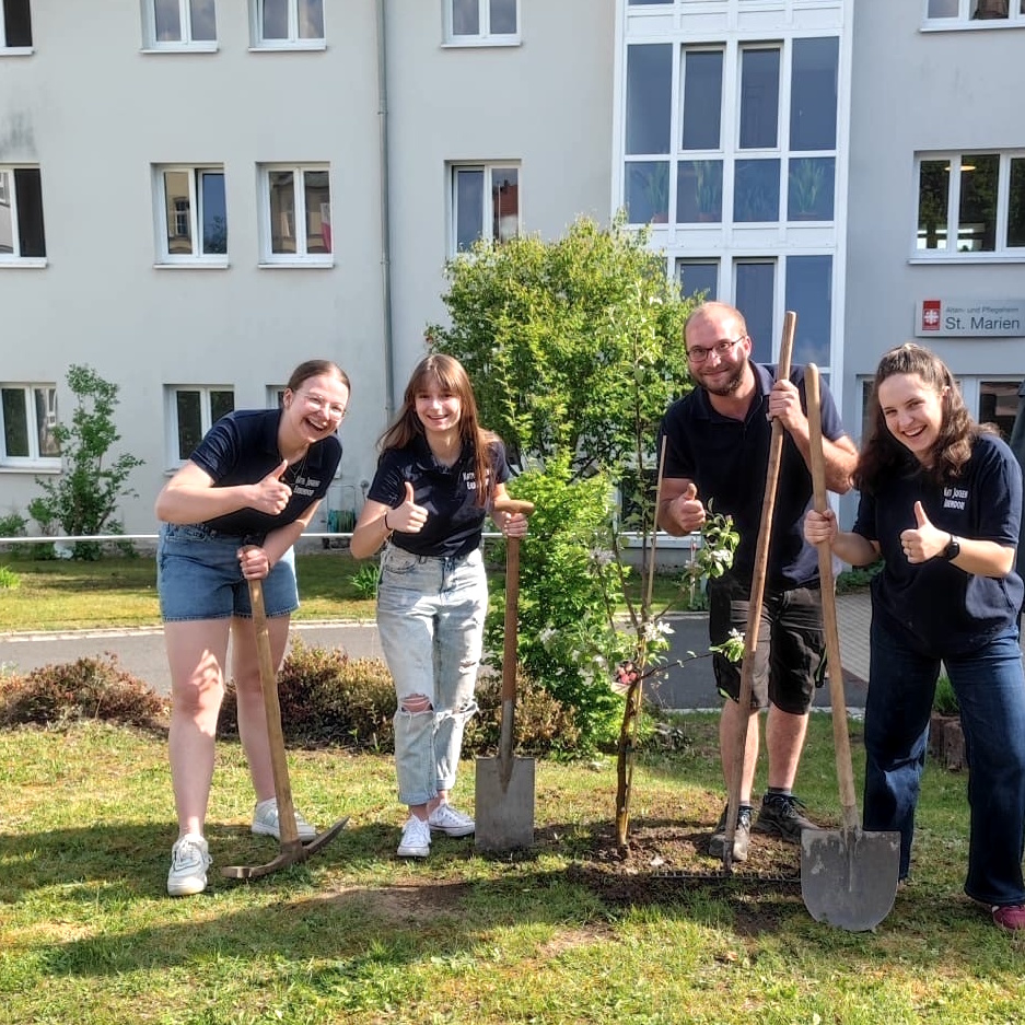 Frühlingsfest im Caritas Altenheim St. Marien in Erbendorf