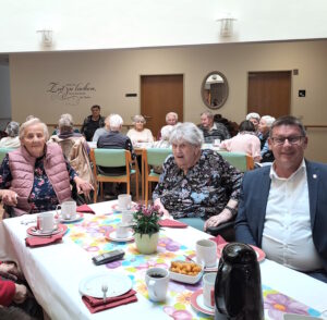 Frühlingsfest im Caritas Altenheim St. Michael in Mainburg