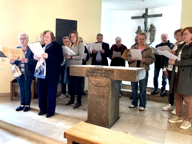 Marienmesse im Caritas Altenheim St. Vinzenz in Wallersdorf