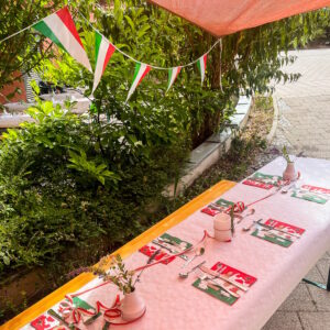 Italienische Sommerparty im Caritas Altenheim Elisabethinum in Regensburg
