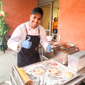 Italienische Sommerparty im Caritas Altenheim Elisabethinum in Regensburg