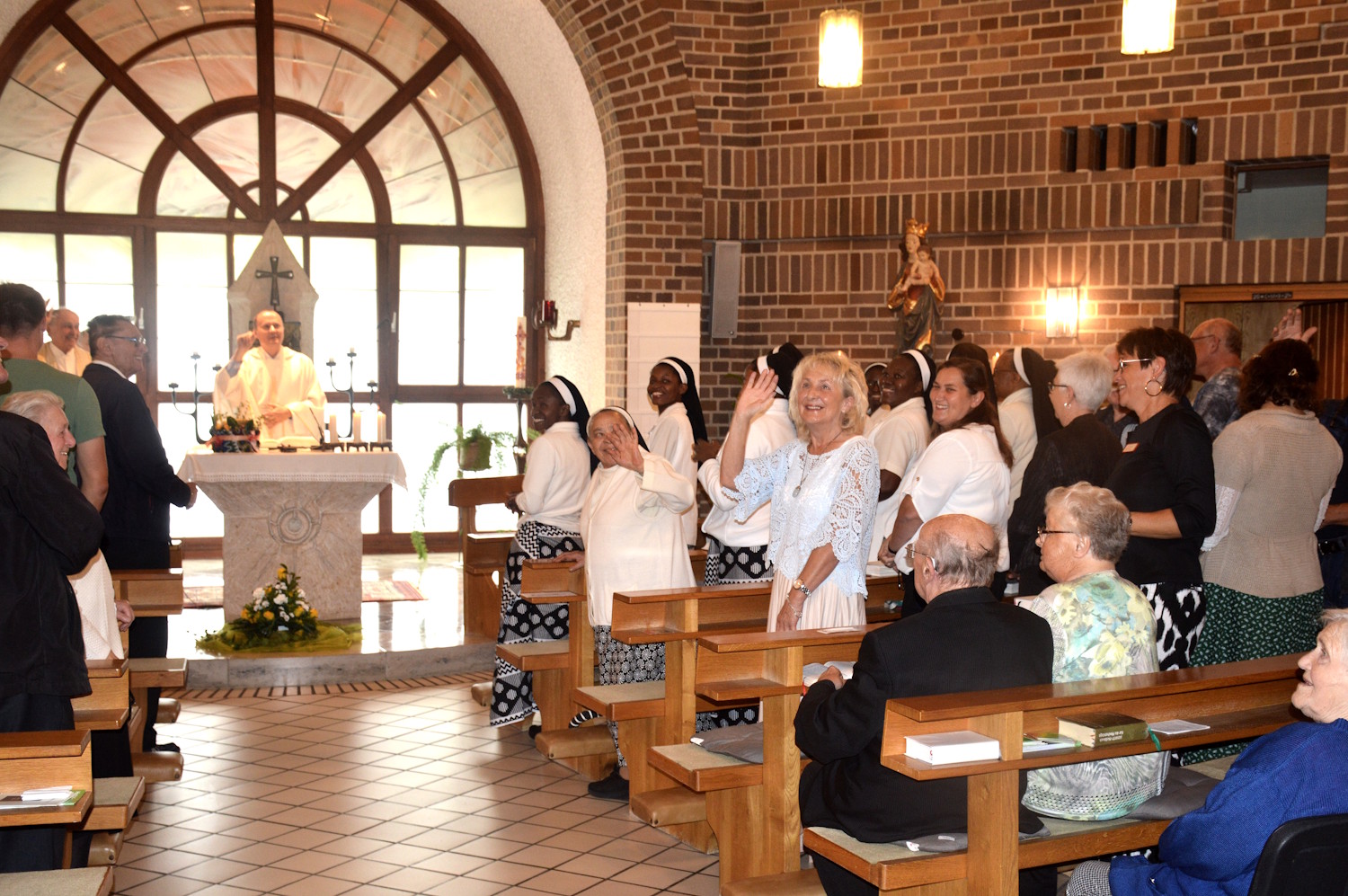 40 Jahre Caritas Altenheim Eustachius-Kugler-Haus in Roding