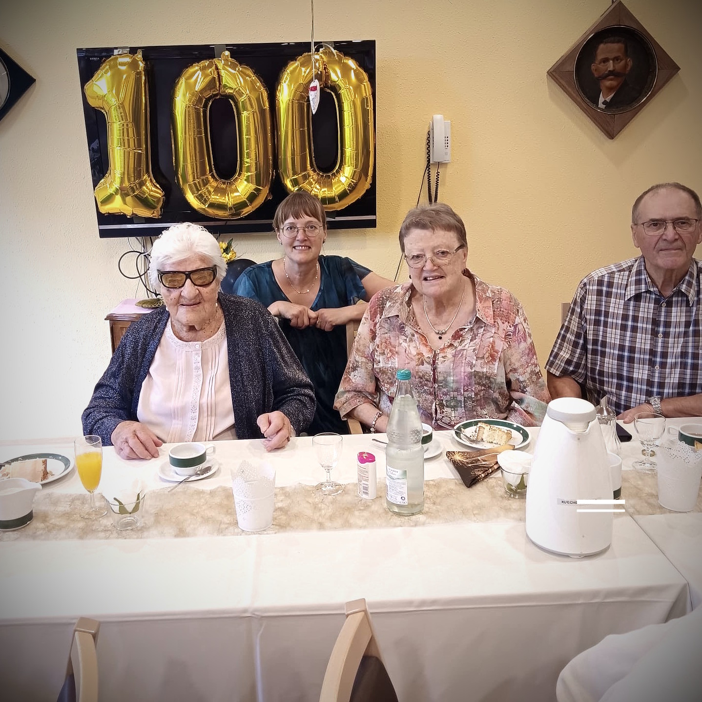 100-jähriges Jubiläum im Caritas Altenheim in Vilsbiburg