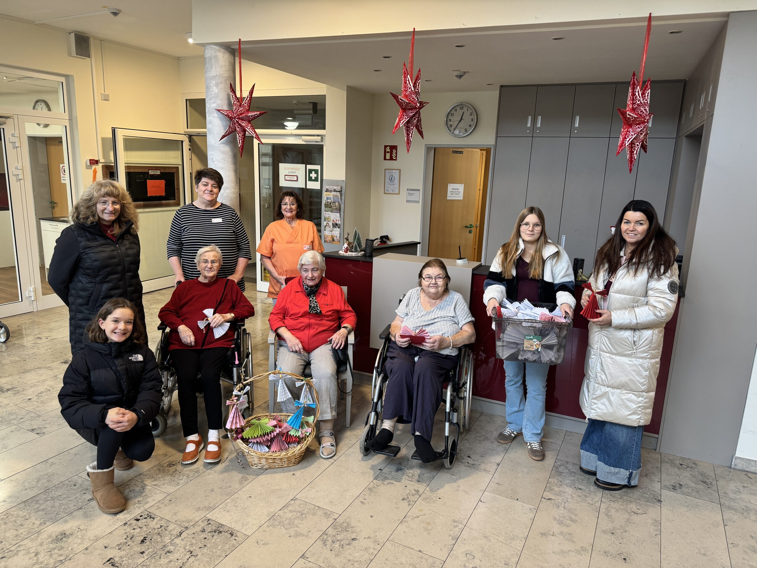 Bewohner im Portrait