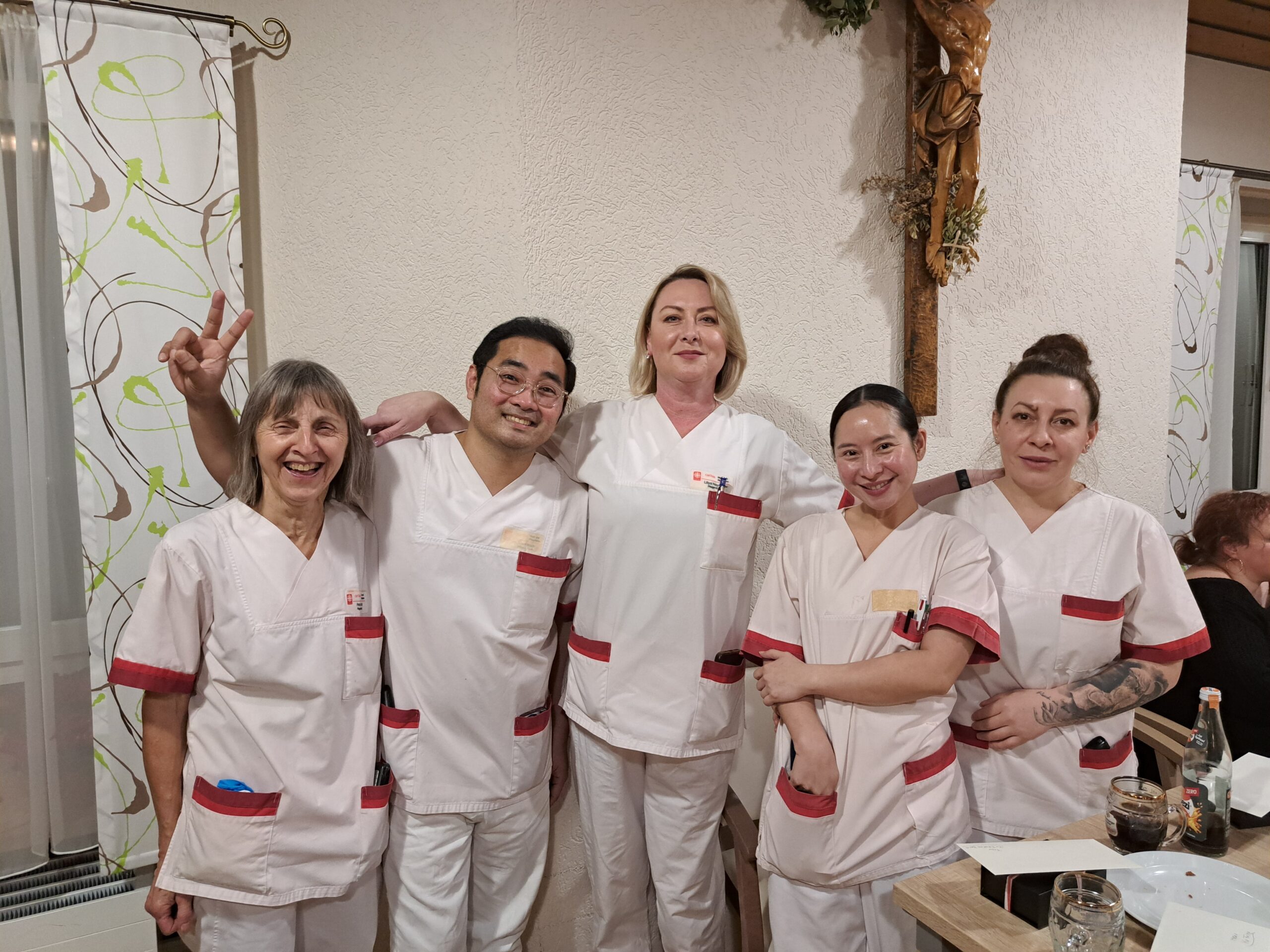 5 Personen im Portrait