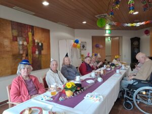 Fasching im Altenheim