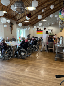 Blick in ein Altenheim