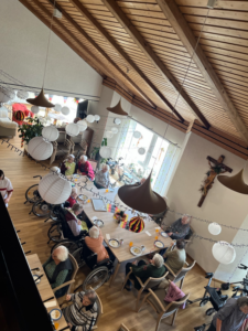 Blick in ein Altenheim