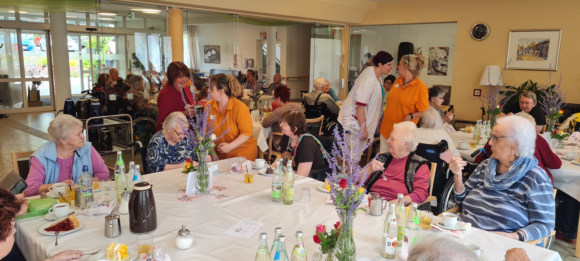 Sommerfest im Altenheim