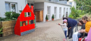 Sommerfest im Altenheim