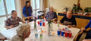 Sommerfest im Altenheim