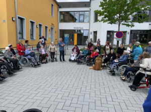 Senioren im Freien