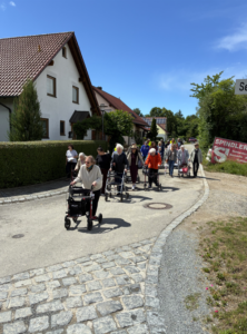 Senioren im Freien